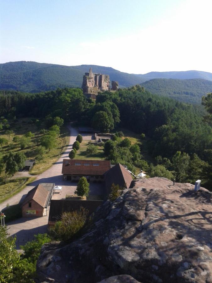 Chambres D'Hotes "La Petite Vallee" Rott Exteriör bild