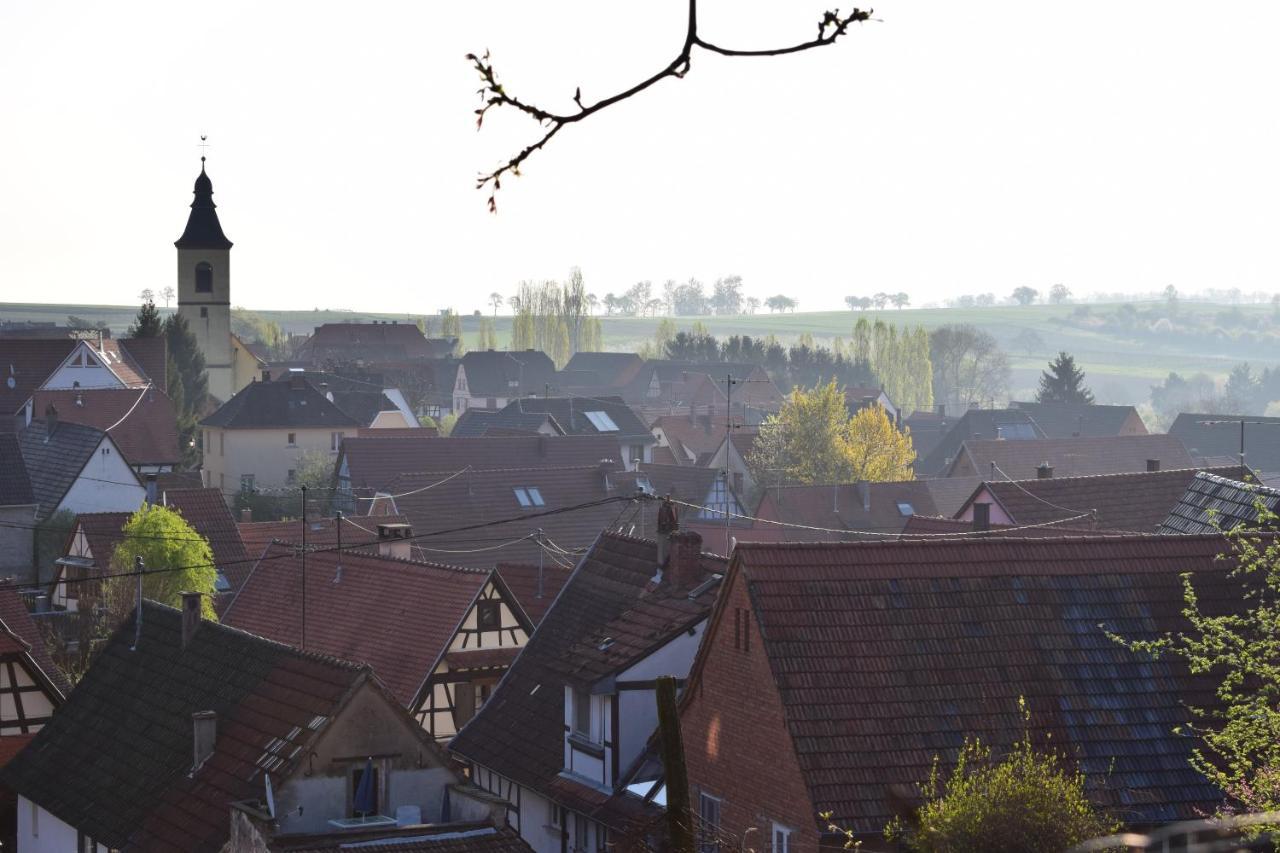 Chambres D'Hotes "La Petite Vallee" Rott Exteriör bild